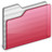 Folder red Icon